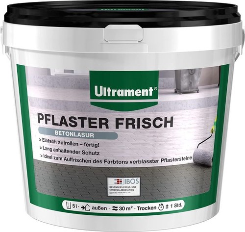 Ultrament pflaster frisch l - pflaster, 5