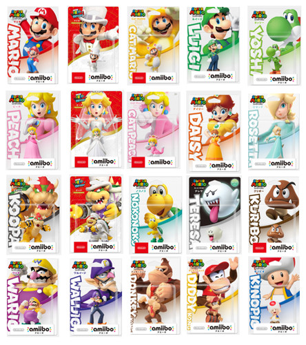 Nintendo amiibo super - nintendo,