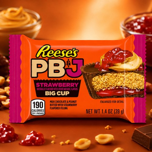 Reese strawberry big - strawberry,