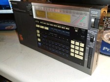 Sony Weltempfänger Receiver