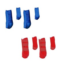 4er Set Pferdebeinschutz