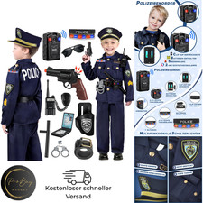 Polizei Kostüm Kinder