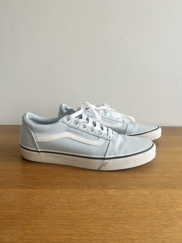 Vans old skool - old, hellblau,