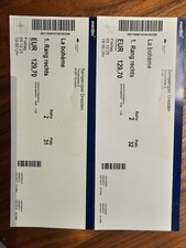 La Boheme 2Tickets Semperoper 