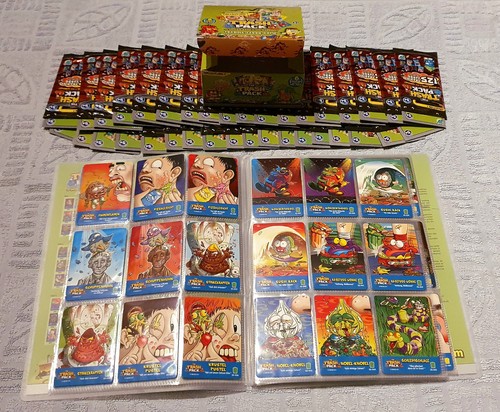 Trash pack trading - cards, 120