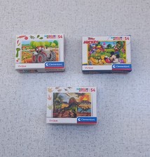3 Puzzle Minipuzzel 54 Teile