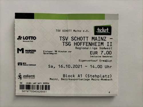 Sammler ticket tsv - ticket,