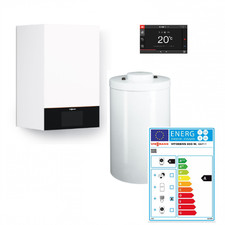 Viessmann Vitodens 300-W Gasbrennwertgerät Vitocell 100-W 120 L CUGB-A