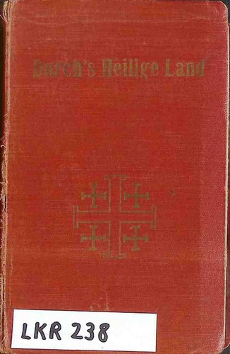 Durchs heilige land führer - heilige, land.