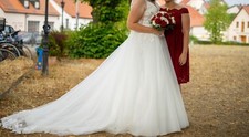 brautkleid 42 gebraucht