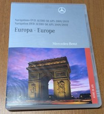 Mercedes Navigation DVD AUDIO
