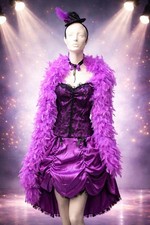 CanCan 20er Borlesque Kostüm