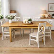 großer Esstisch ausziehbar