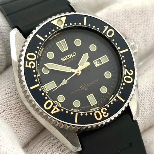 Seiko 2625 0010 black - seiko, gold