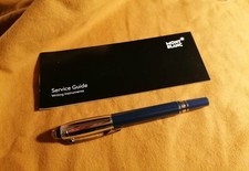 Montblanc StarWalker Blue Planet Doué – Fineliner/Rollerball ID 125260 - Sammler