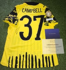 Match Prepared Matchworn Sondertrikot Klub WM 2025 Trikot BVB Dortmund Campbell
