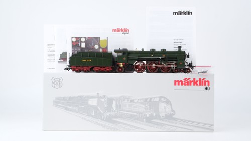 Märklin 39436 dampflok s - h0,