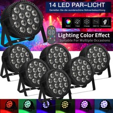 6X 140W RGBW Par Strahler