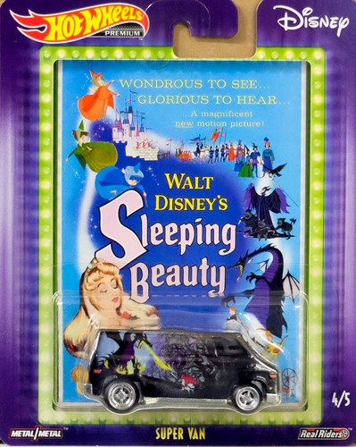 Super van walt disney classic - van,