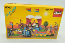 LEGO 6060 Castle Knight's Challenge MIB NEW VERY GOOD RARE 6086 6080 Vintage