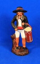 TROMMLER SANTON KRIPPENFIGUR Provence Keramik Santons Weihnachtskrippe 11 cm