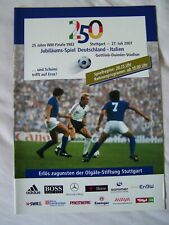 25 Jahre WM-Finale 1982 Deutschland -Italien 2007