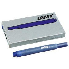 5x LAMY T10 Tinten Patrone -