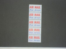 USA Air Mail Labels, 5