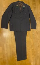 Sehr groß! Uniform Österreichische Zollwache Grenzwache Bundesgendarmerie