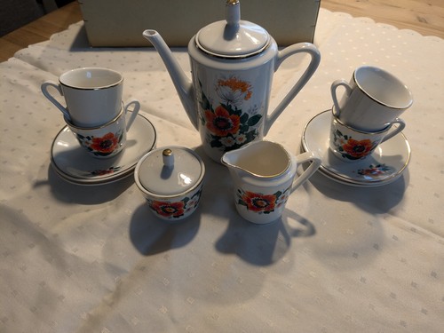 Retro kaffeeservice kinder - retro,