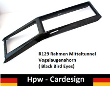 RAHMEN MITTELKONSOLE FÜR MERCEDES R129 VOGELAUGENAHORN HOLZ NEU AUSTAUSCH