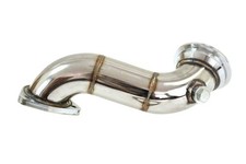 Auspuffrohr Downpipe für Opel Astra G H OPC 2.0 Katlos Rennsport