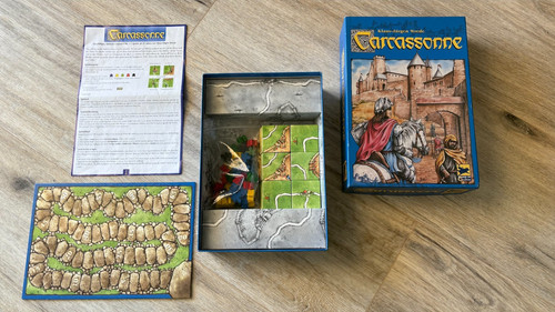 Carcassonne grundspiel 1 - carcassonne,