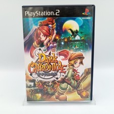 Dark Chronicle PS2 PlayStation 2 Original Japanese No Manual