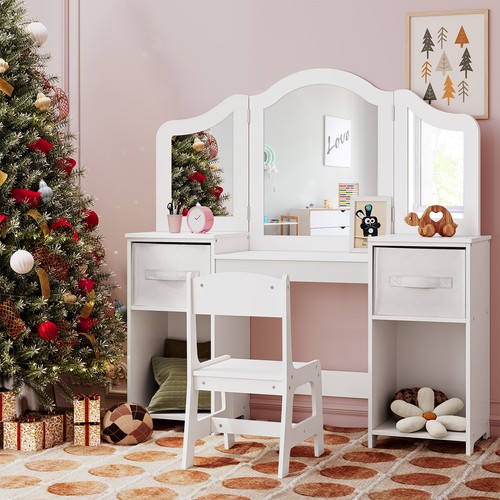 Kinder schminktisch dreifach - kinder,