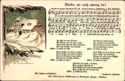 Lied günther anton - lied,