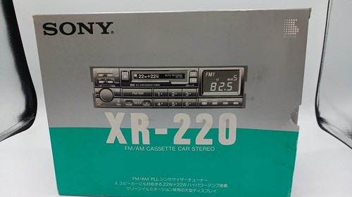 Sony 220 am - sony, xr-220