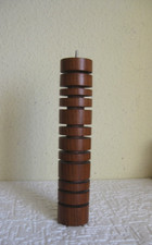 Kerzenhalter Teakholz  Danish Design 70er Jahre