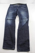 G-STAR Jeans Elwood Heritage Embro Narrow WMN blau W30 L32 Neuwertig #ADH344