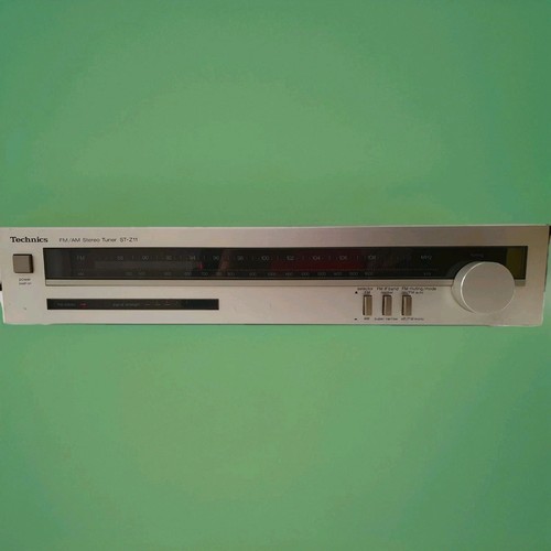 Technics z11 tuner - technics, st-z11