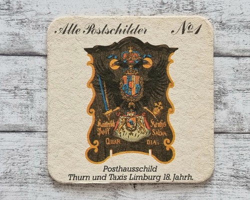 Posthausschild limburg wappen - posthausschild,