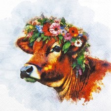 20 Servietten Muh Kuh mit