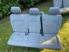 Volkswagen VW T5  Hintere und mittlere Sitzreihe und Einzelsitz Baujahr 2007