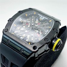 Pagani Design 1738 T, eine Schraube fehlt , Herren-Quarzuhr, Japanisches Uhr