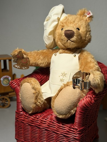 Steiff 021244 teddybär - steiff,