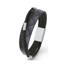 s.Oliver Herren Lederarmband
