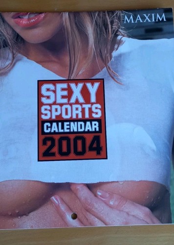 Maxim sexy sports calendar - sports,