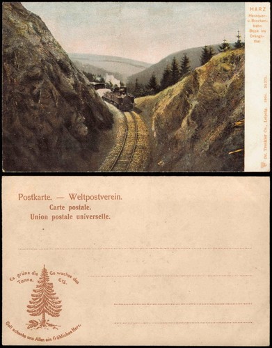 Ansichtskarte ilsenburg - ansichtskarte, (harz)