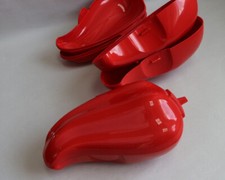 3 x Tupper / Tupperware Frischhalte-Box, Dose in Paprika-Form, unbenutzt