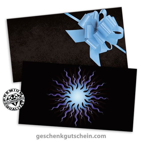 Gutscheinkarten mit kuverts - mit,